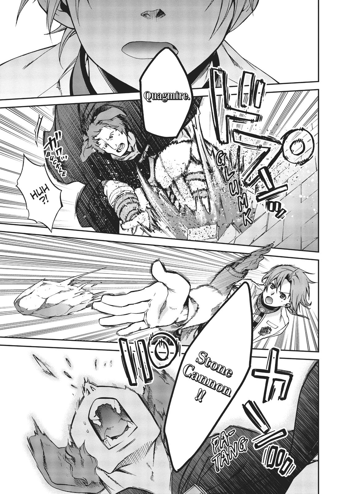 Mushoku Tensei - Jobless Reincarnation Chap 65 - Next Chap 66