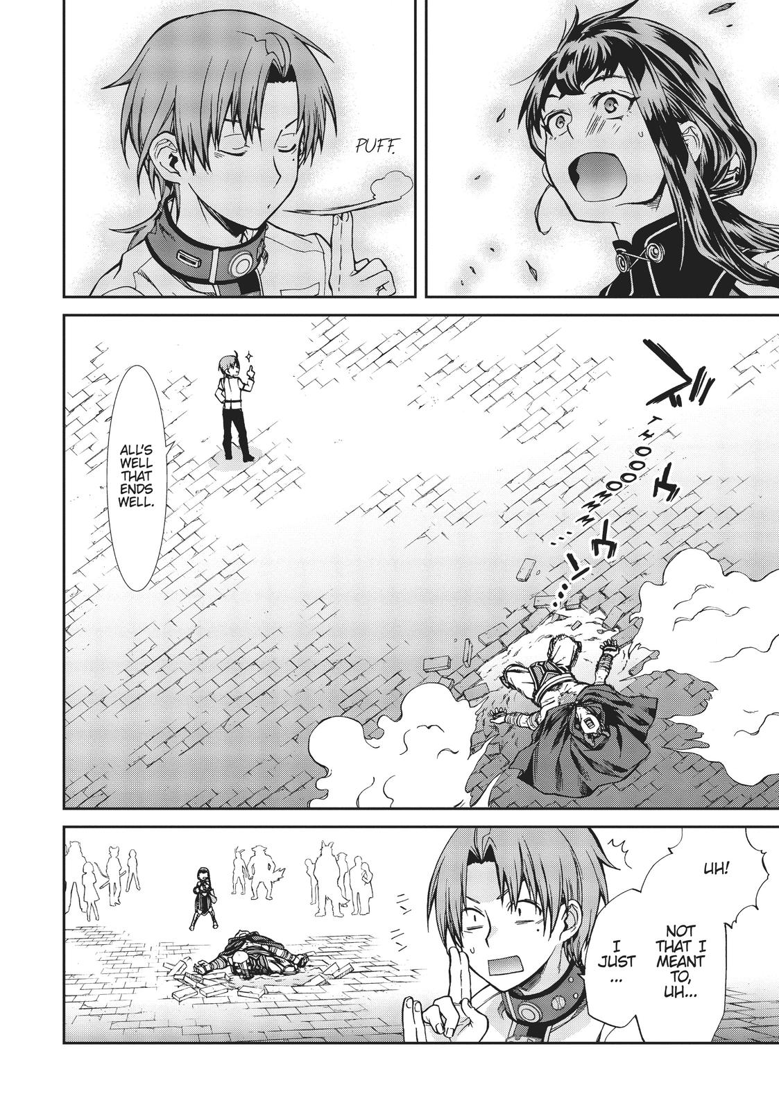 Mushoku Tensei - Jobless Reincarnation Chap 65 - Next Chap 66