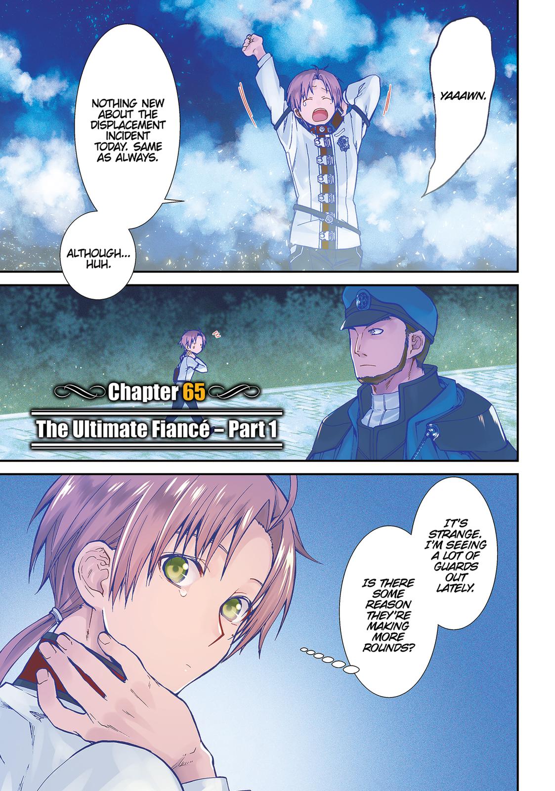 Mushoku Tensei - Jobless Reincarnation Chap 65 - Next Chap 66