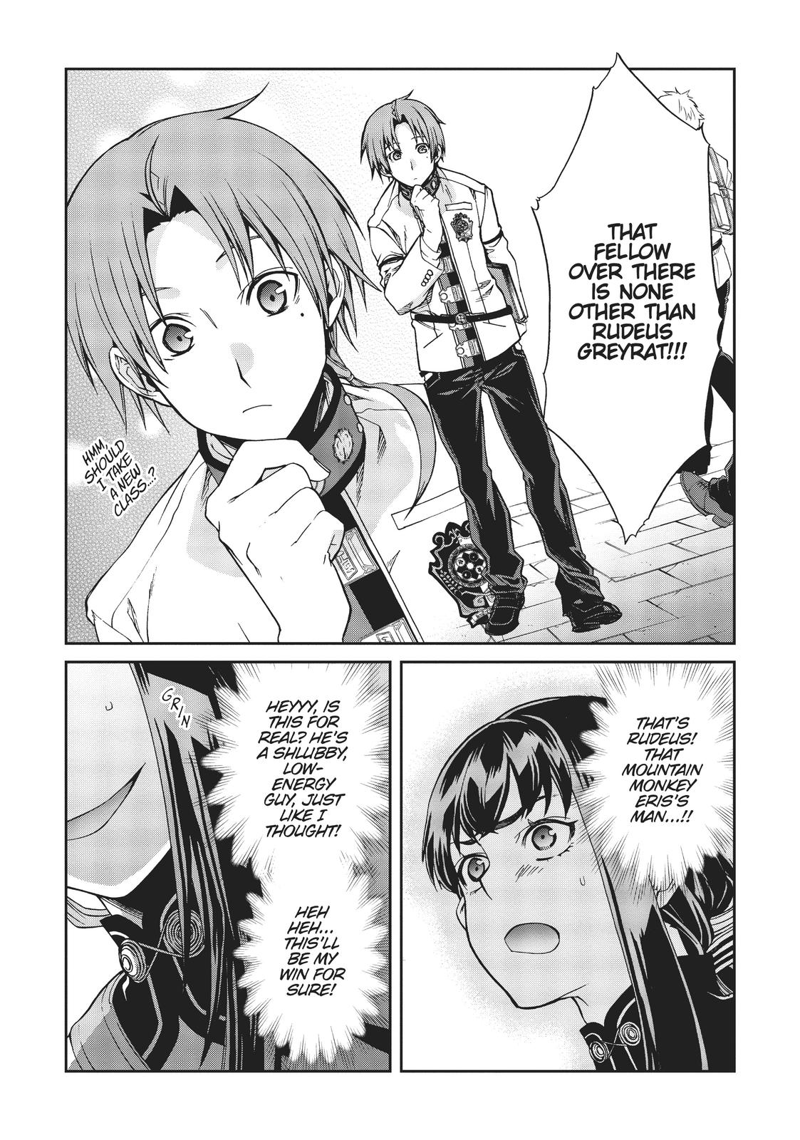 Mushoku Tensei - Jobless Reincarnation Chap 65 - Next Chap 66