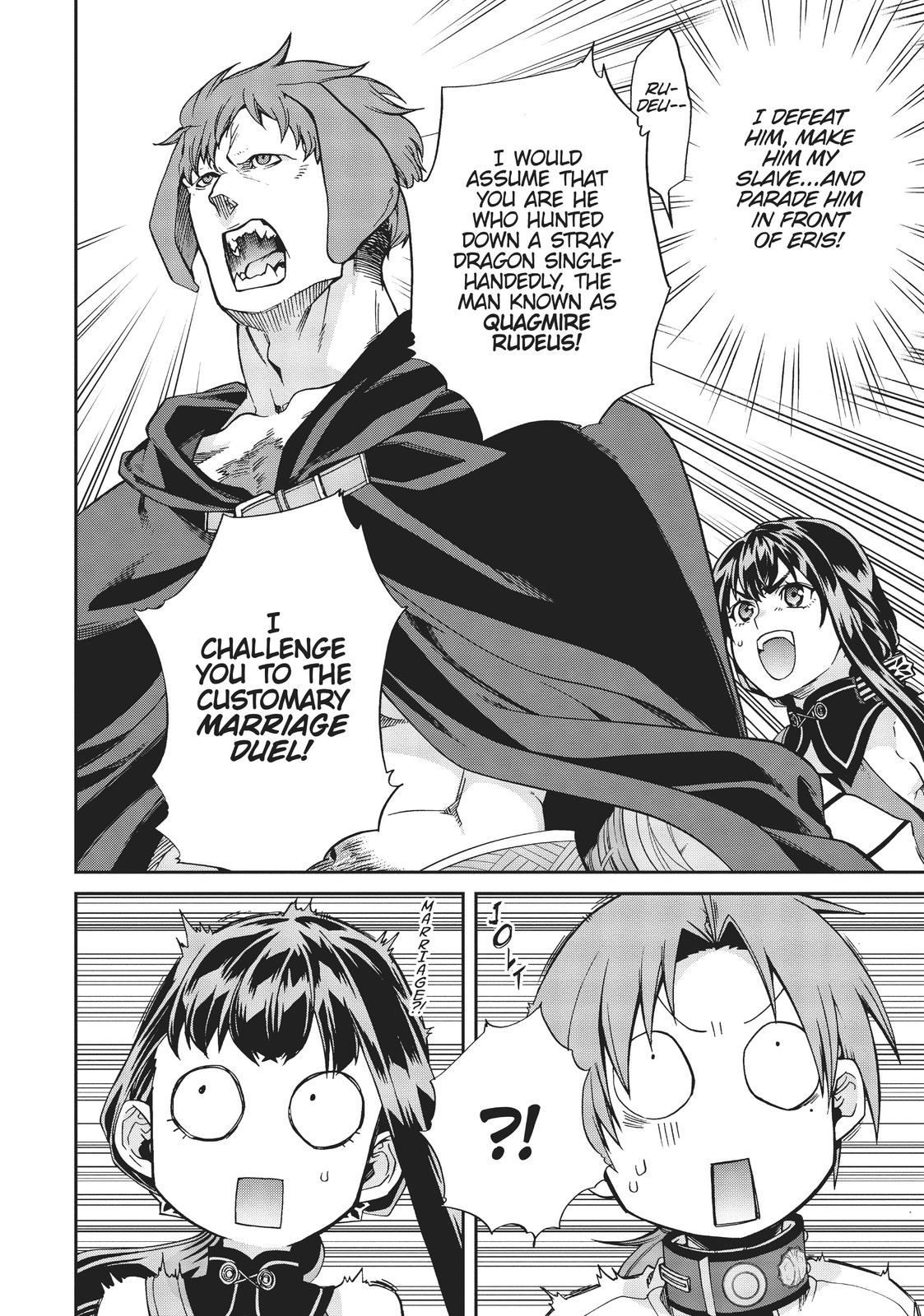 Mushoku Tensei - Jobless Reincarnation Chap 65 - Next Chap 66
