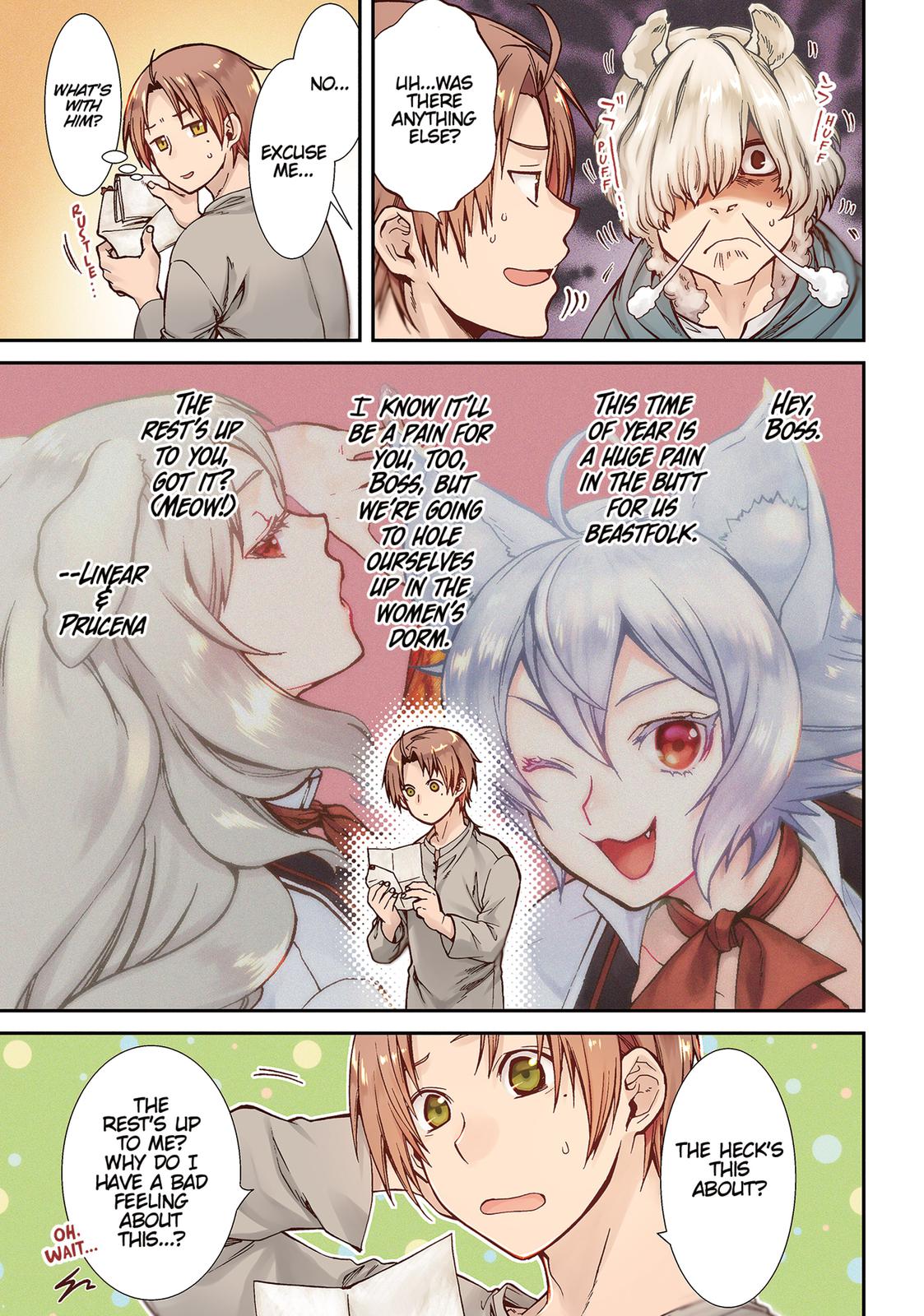 Mushoku Tensei - Jobless Reincarnation Chap 65 - Next Chap 66