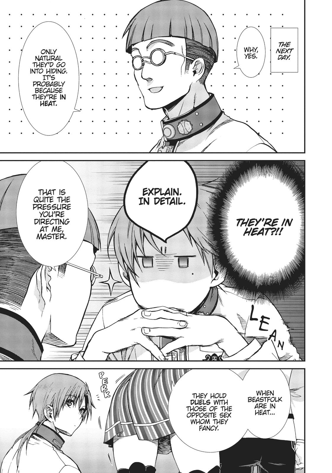 Mushoku Tensei - Jobless Reincarnation Chap 65 - Next Chap 66