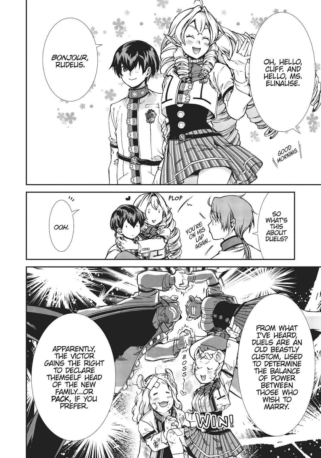 Mushoku Tensei - Jobless Reincarnation Chap 65 - Next Chap 66