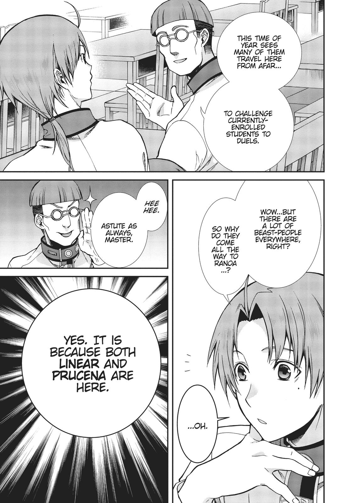 Mushoku Tensei - Jobless Reincarnation Chap 65 - Next Chap 66