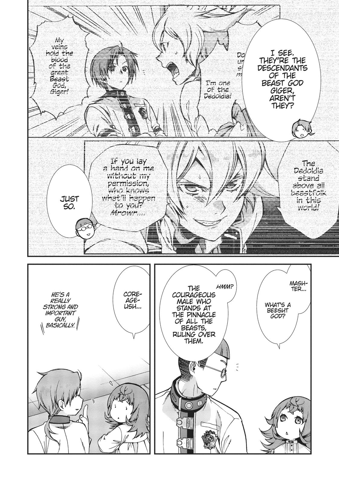 Mushoku Tensei - Jobless Reincarnation Chap 65 - Next Chap 66