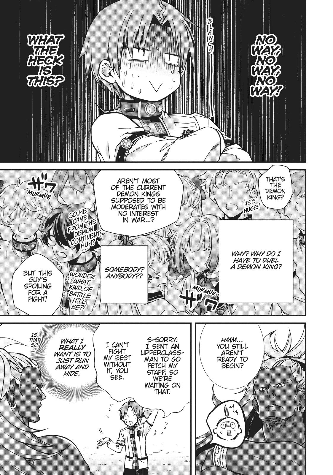 Mushoku Tensei - Jobless Reincarnation Chap 66 - Next Chap 67