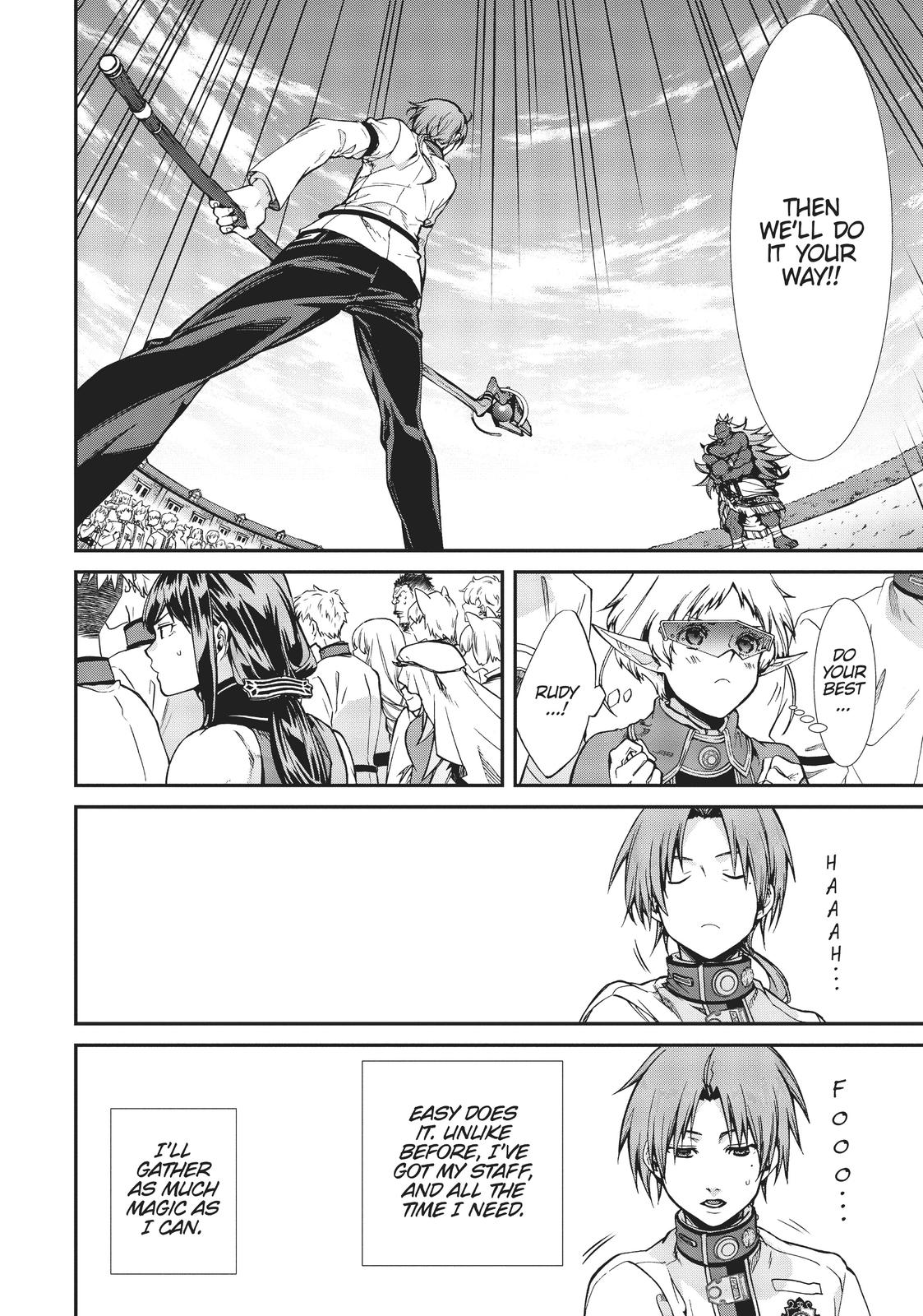 Mushoku Tensei - Jobless Reincarnation Chap 66 - Next Chap 67