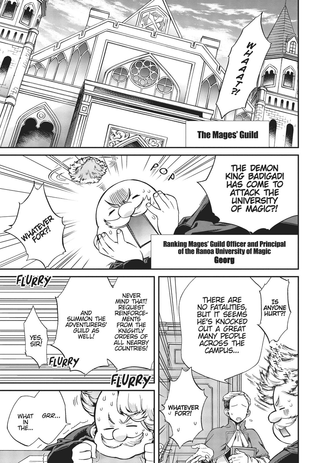 Mushoku Tensei - Jobless Reincarnation Chap 66 - Next Chap 67