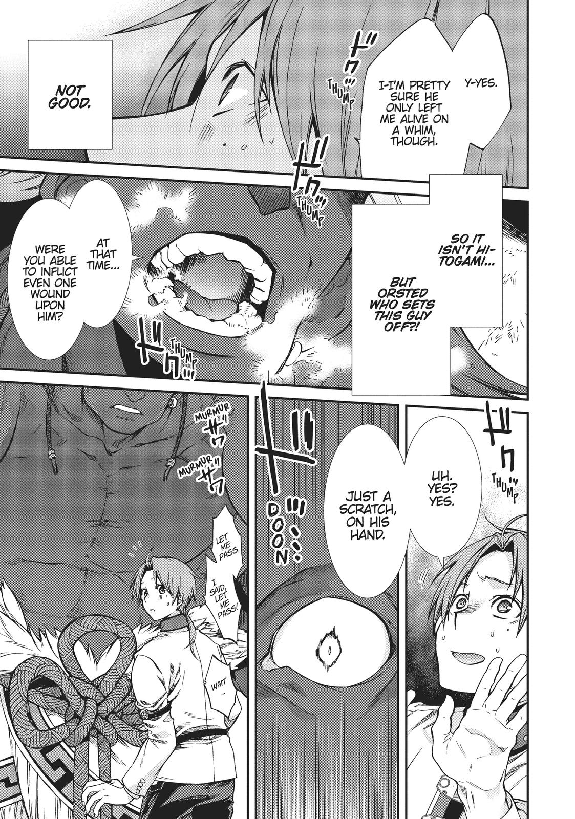 Mushoku Tensei - Jobless Reincarnation Chap 66 - Next Chap 67