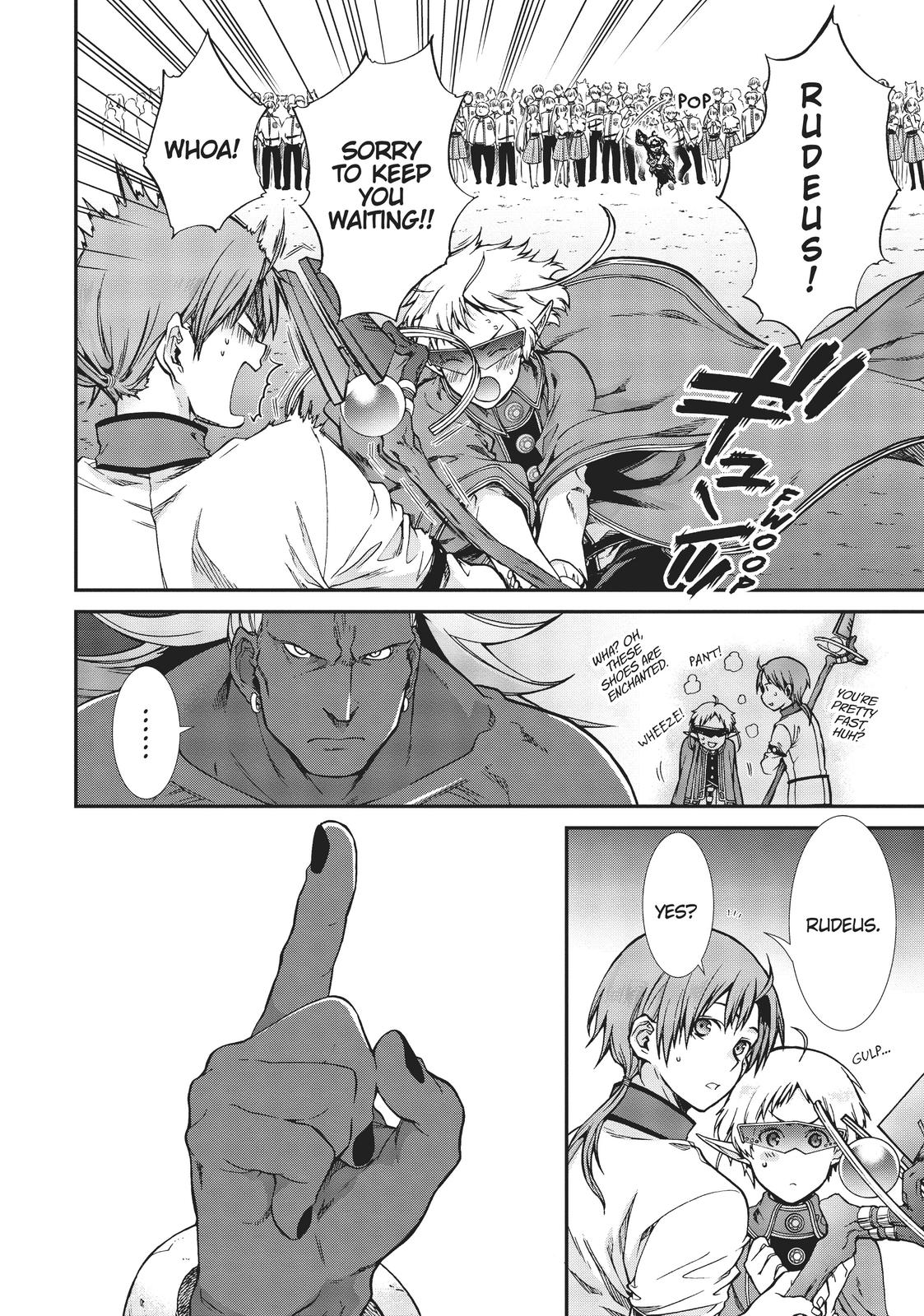 Mushoku Tensei - Jobless Reincarnation Chap 66 - Next Chap 67