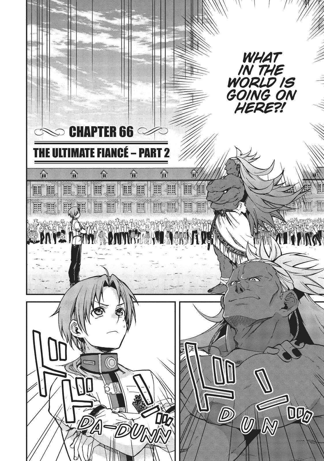 Mushoku Tensei - Jobless Reincarnation Chap 66 - Next Chap 67