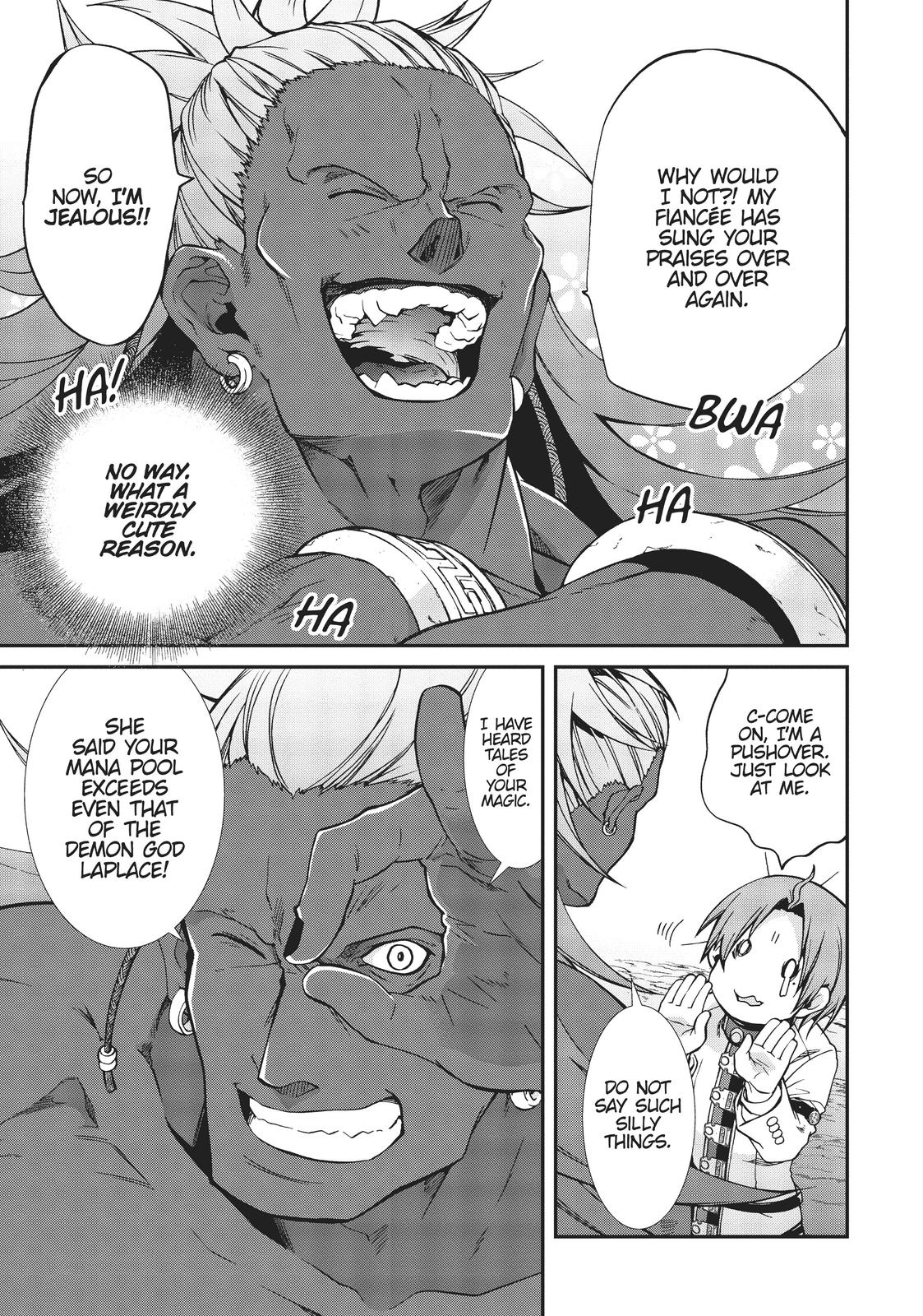 Mushoku Tensei - Jobless Reincarnation Chap 66 - Next Chap 67