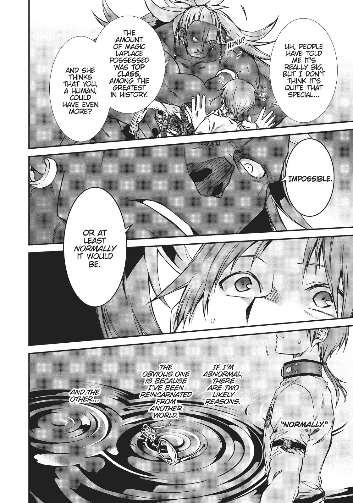 Mushoku Tensei - Jobless Reincarnation Chap 66 - Next Chap 67