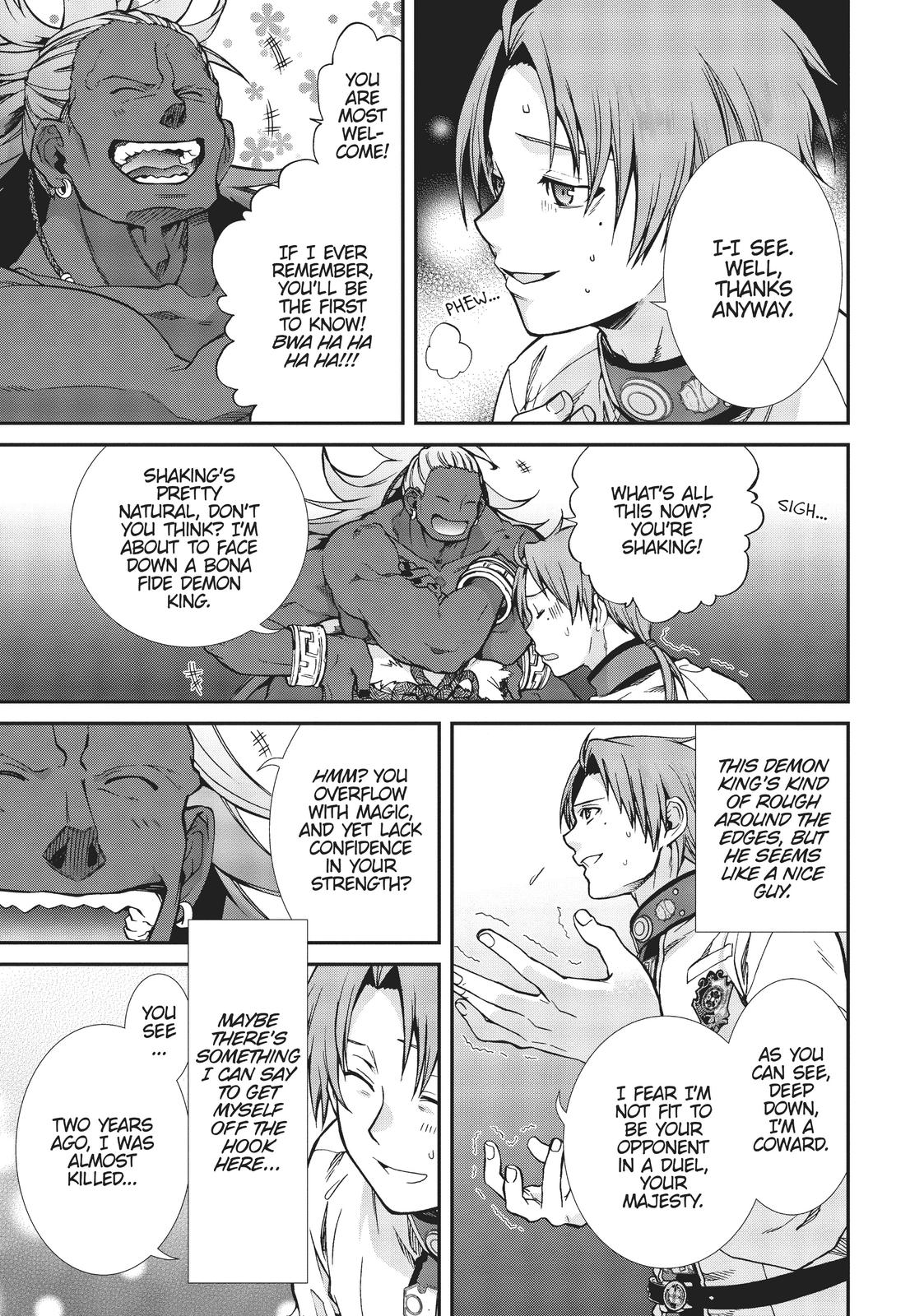 Mushoku Tensei - Jobless Reincarnation Chap 66 - Next Chap 67