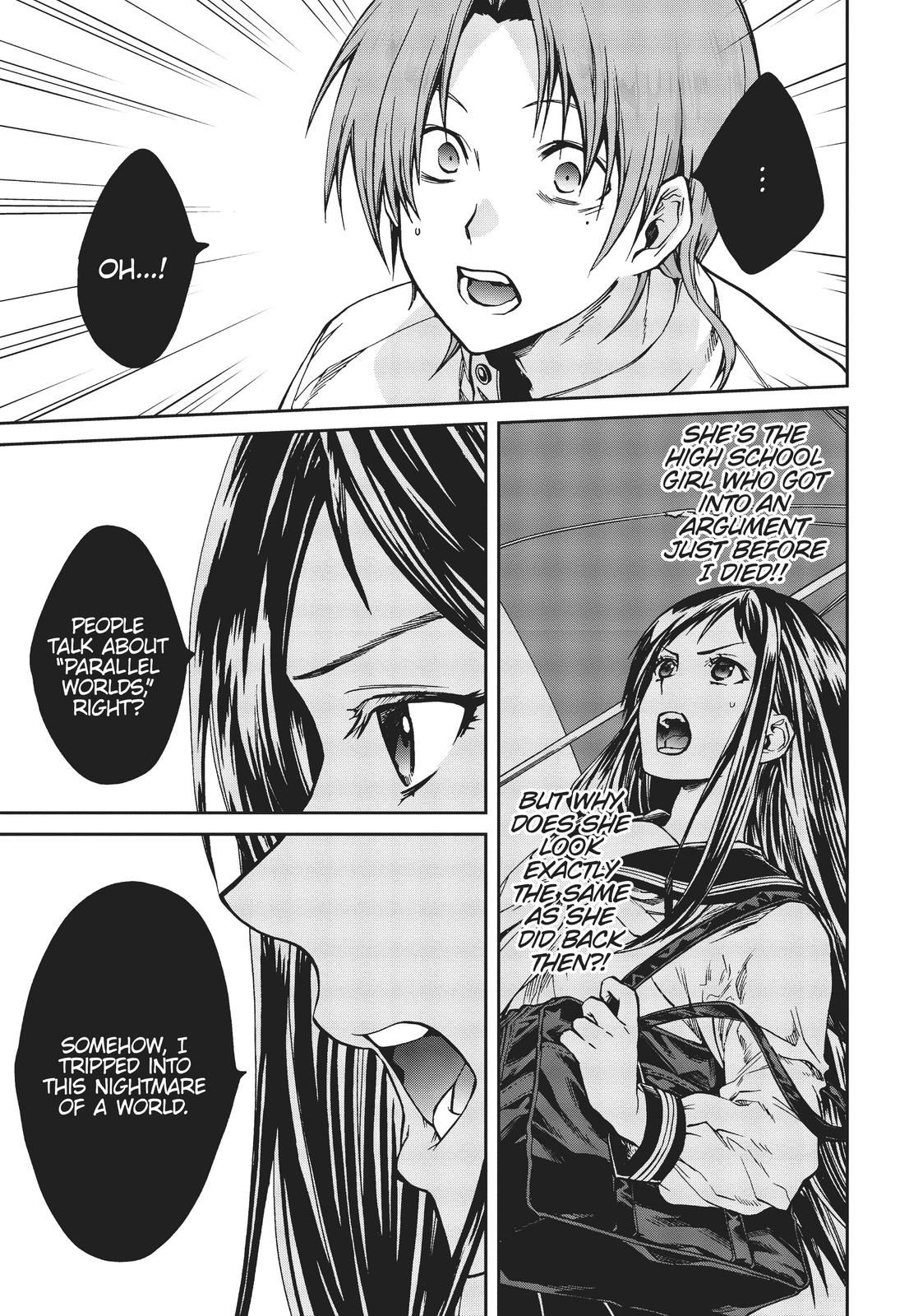 Mushoku Tensei - Jobless Reincarnation Chap 68 - Next Chap 69