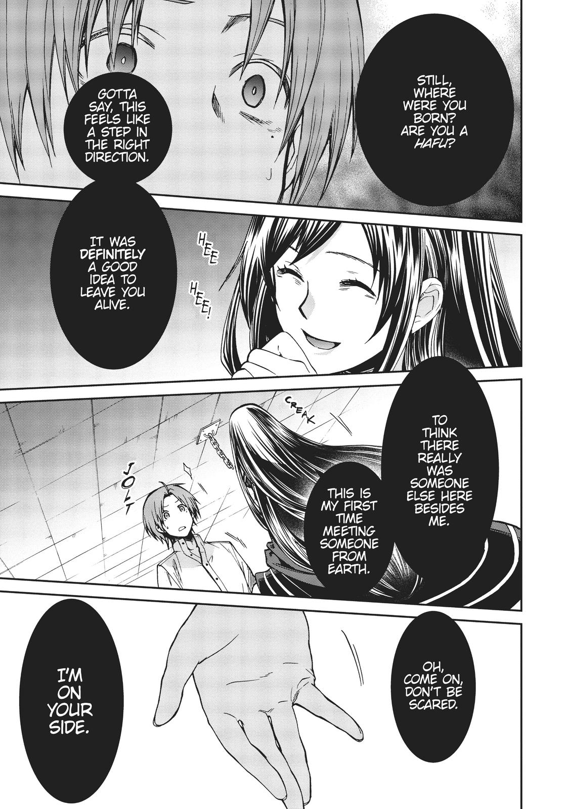 Mushoku Tensei - Jobless Reincarnation Chap 68 - Next Chap 69