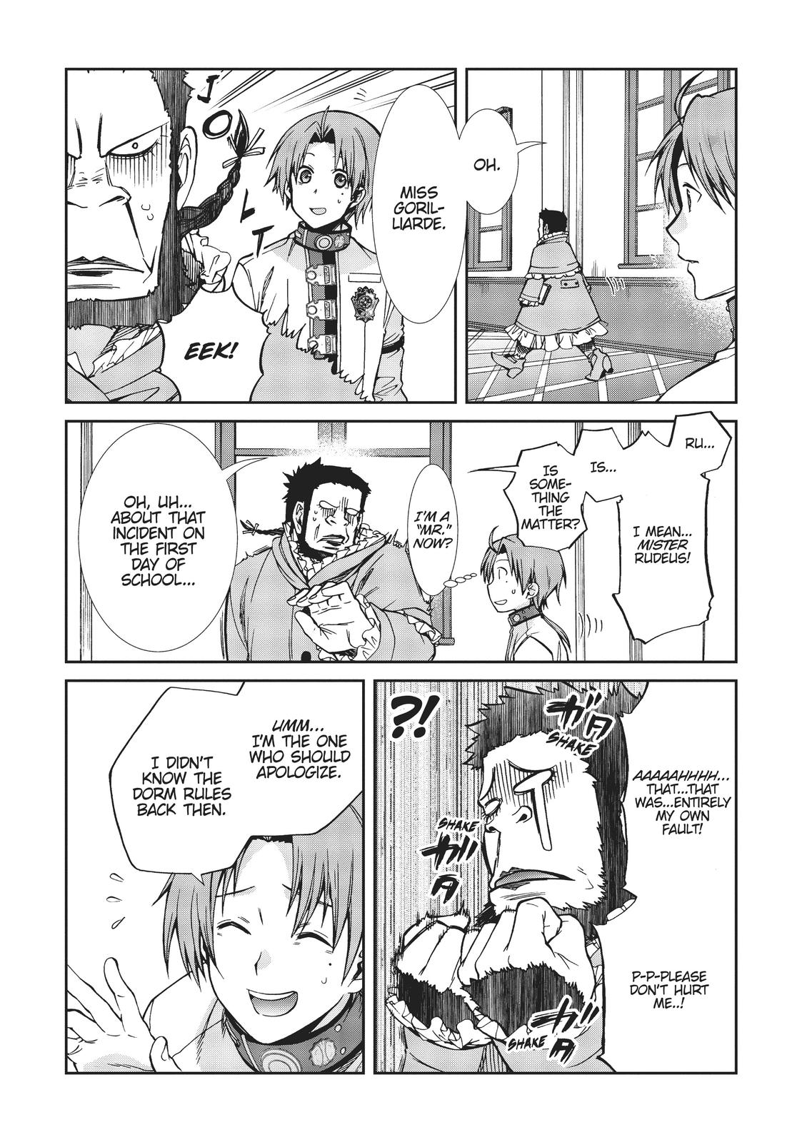 Mushoku Tensei - Jobless Reincarnation Chap 68 - Next Chap 69