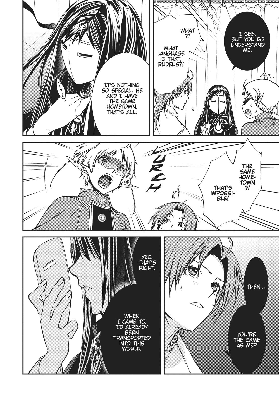 Mushoku Tensei - Jobless Reincarnation Chap 68 - Next Chap 69