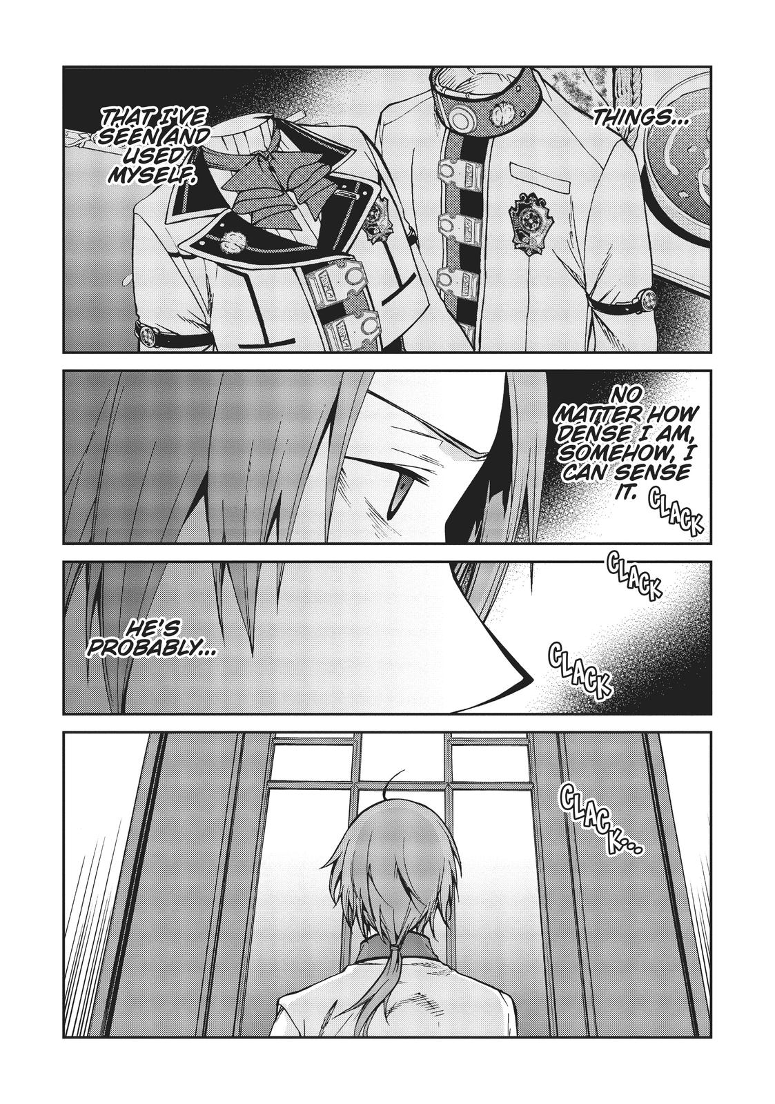 Mushoku Tensei - Jobless Reincarnation Chap 68 - Next Chap 69
