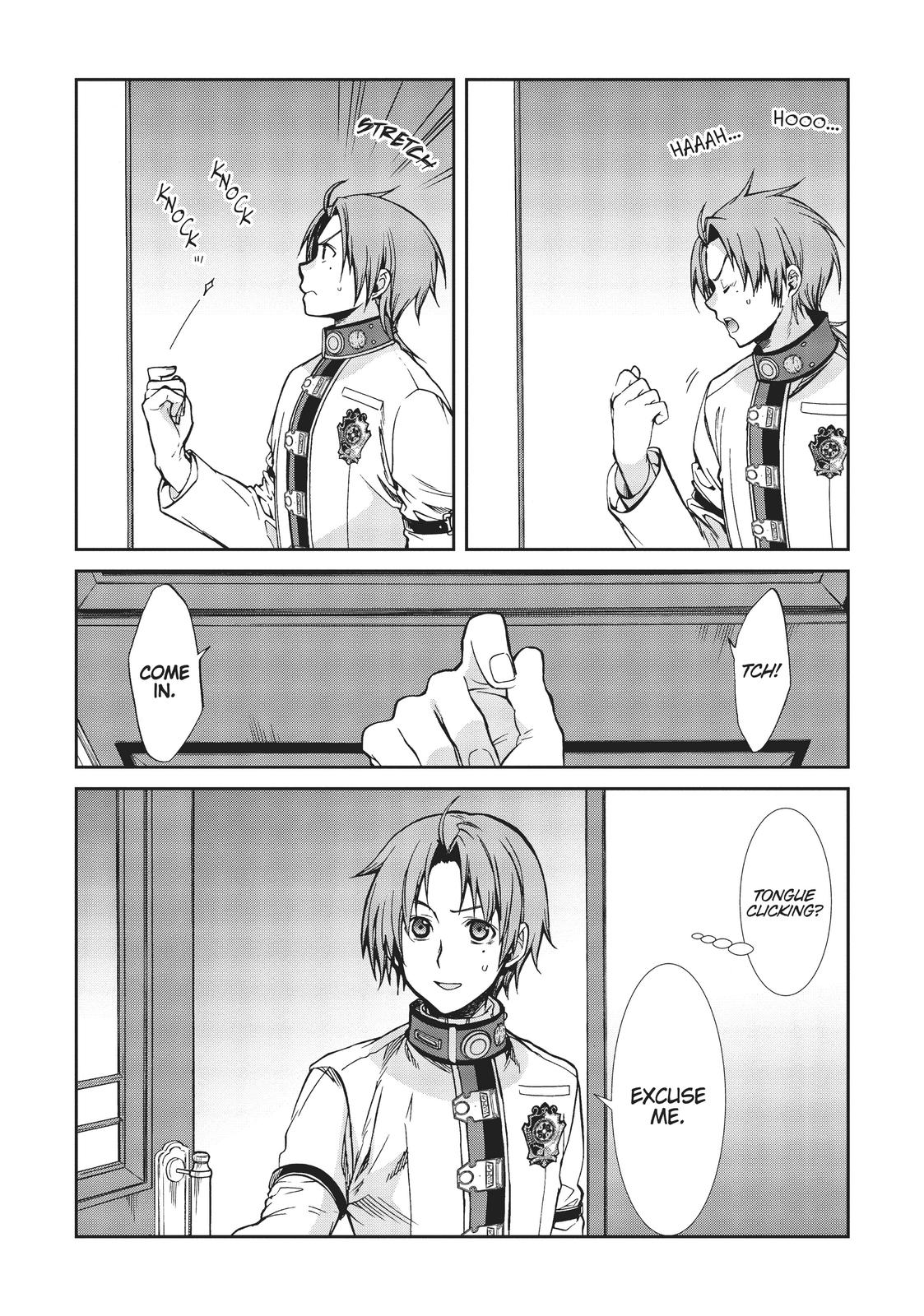 Mushoku Tensei - Jobless Reincarnation Chap 68 - Next Chap 69