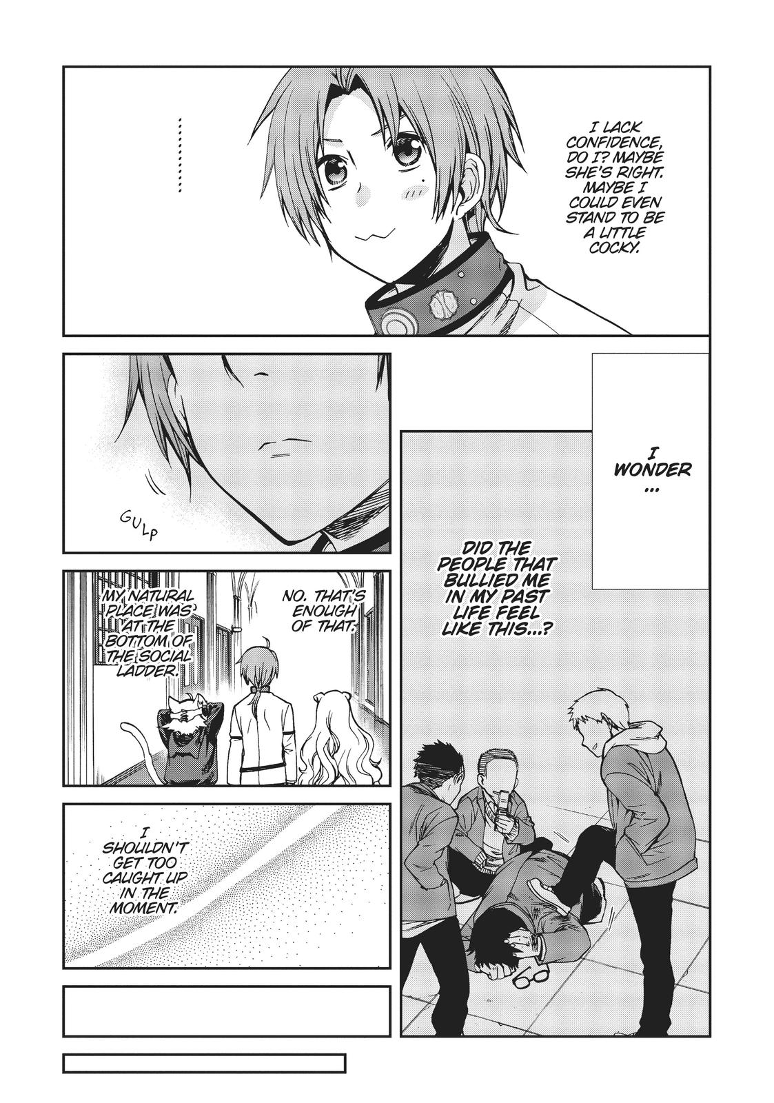 Mushoku Tensei - Jobless Reincarnation Chap 68 - Next Chap 69