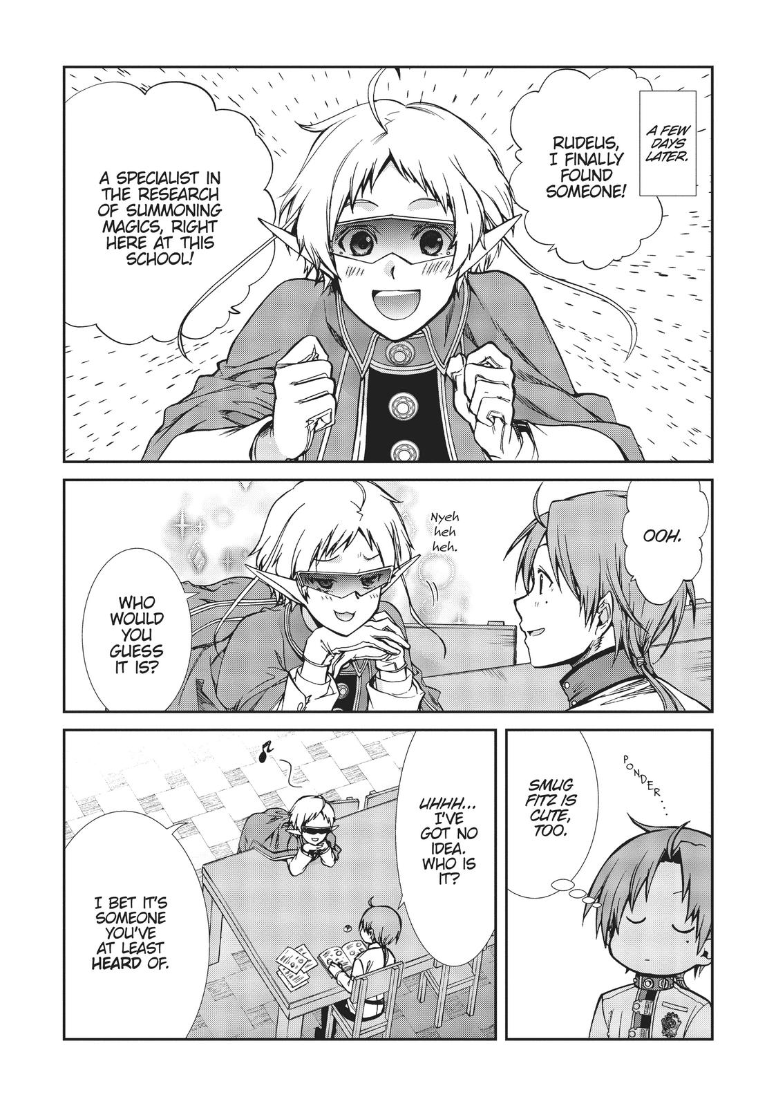 Mushoku Tensei - Jobless Reincarnation Chap 68 - Next Chap 69