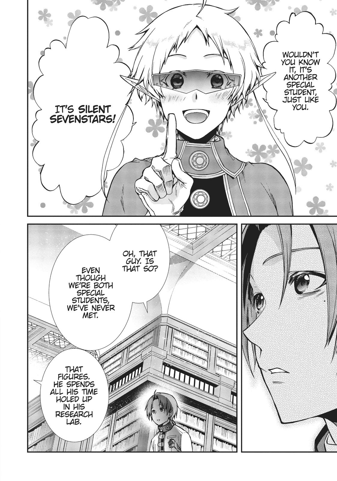 Mushoku Tensei - Jobless Reincarnation Chap 68 - Next Chap 69