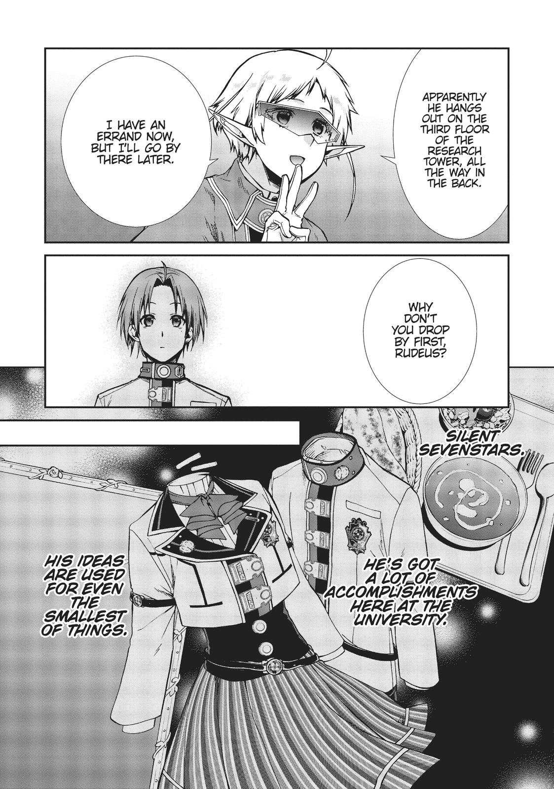 Mushoku Tensei - Jobless Reincarnation Chap 68 - Next Chap 69