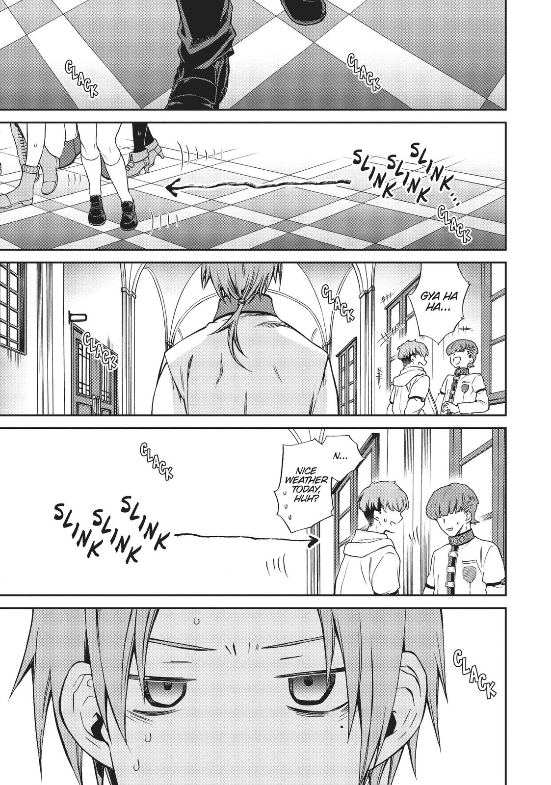 Mushoku Tensei - Jobless Reincarnation Chap 68 - Next Chap 69