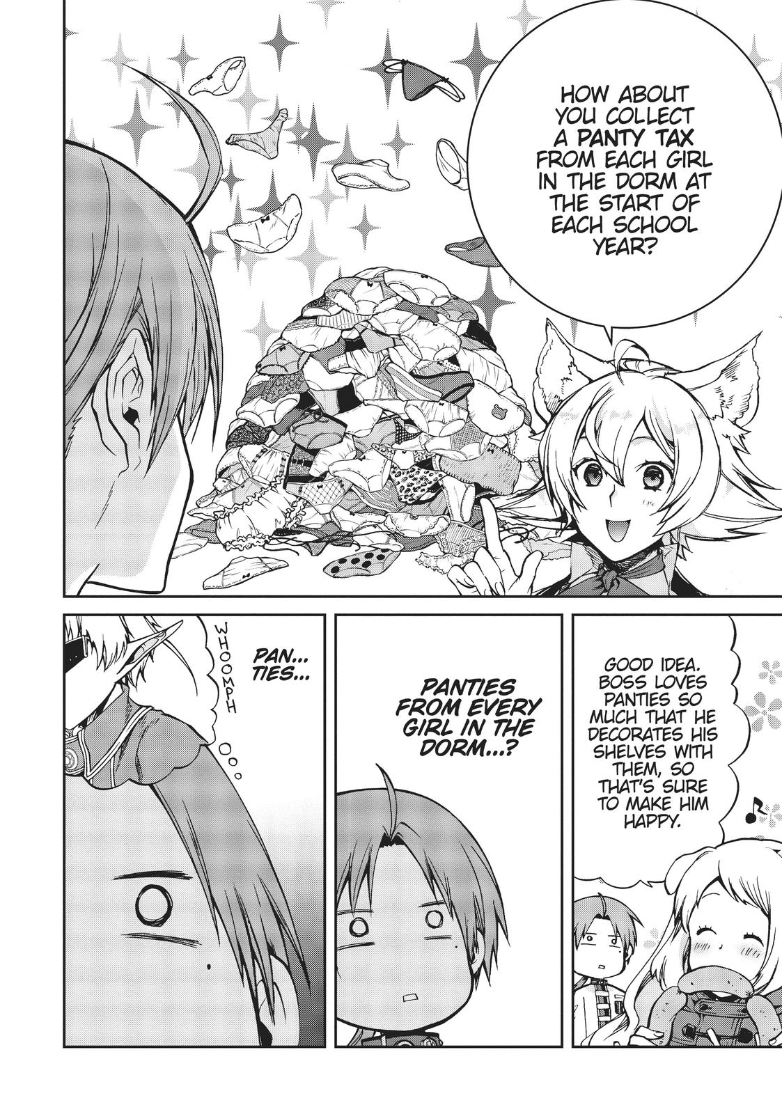 Mushoku Tensei - Jobless Reincarnation Chap 68 - Next Chap 69