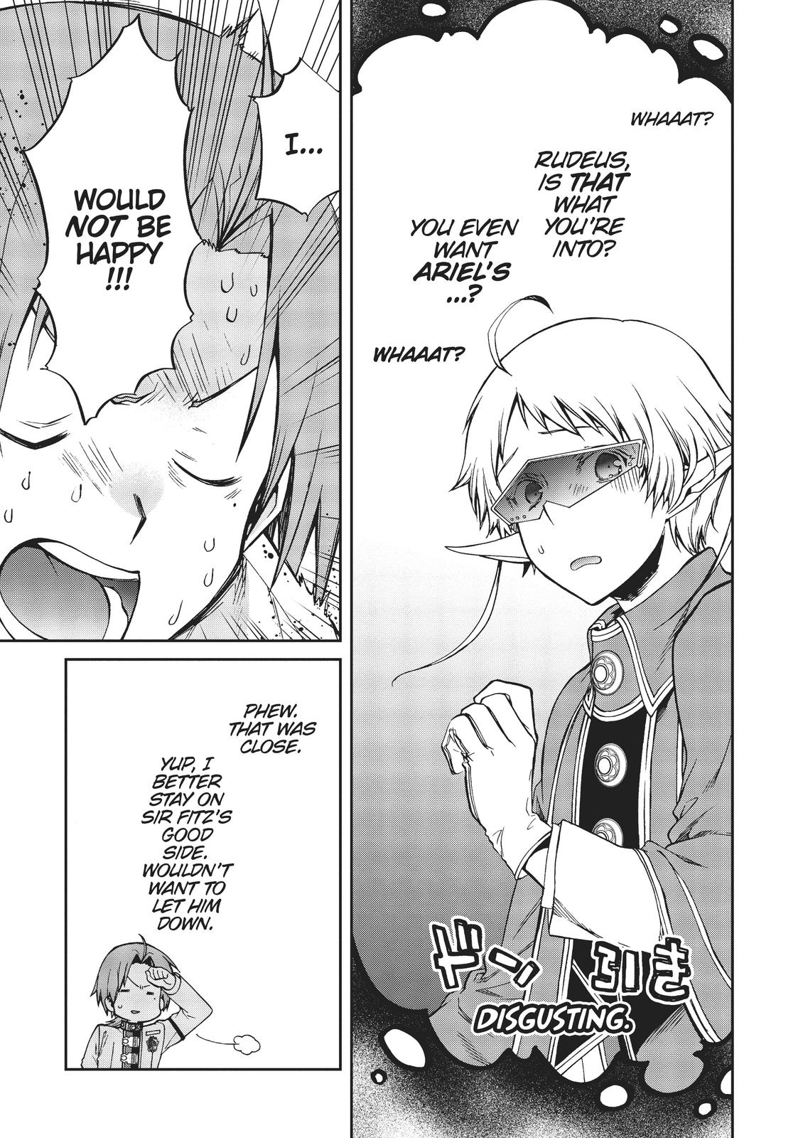 Mushoku Tensei - Jobless Reincarnation Chap 68 - Next Chap 69