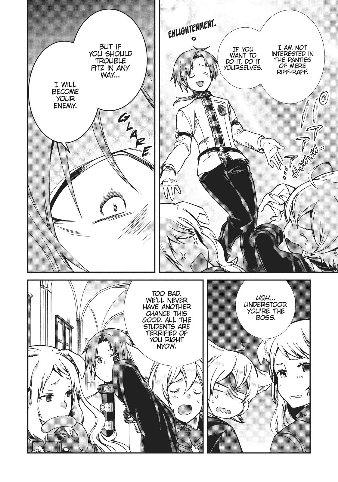 Mushoku Tensei - Jobless Reincarnation Chap 68 - Next Chap 69