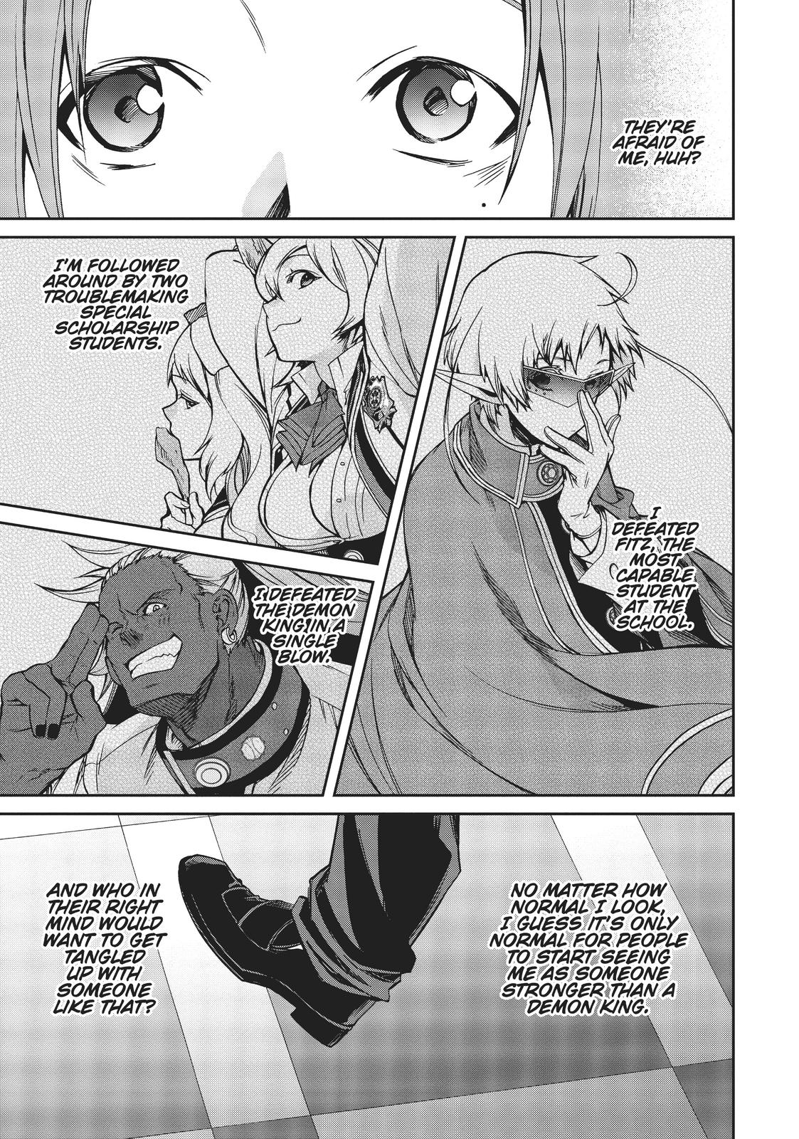 Mushoku Tensei - Jobless Reincarnation Chap 68 - Next Chap 69