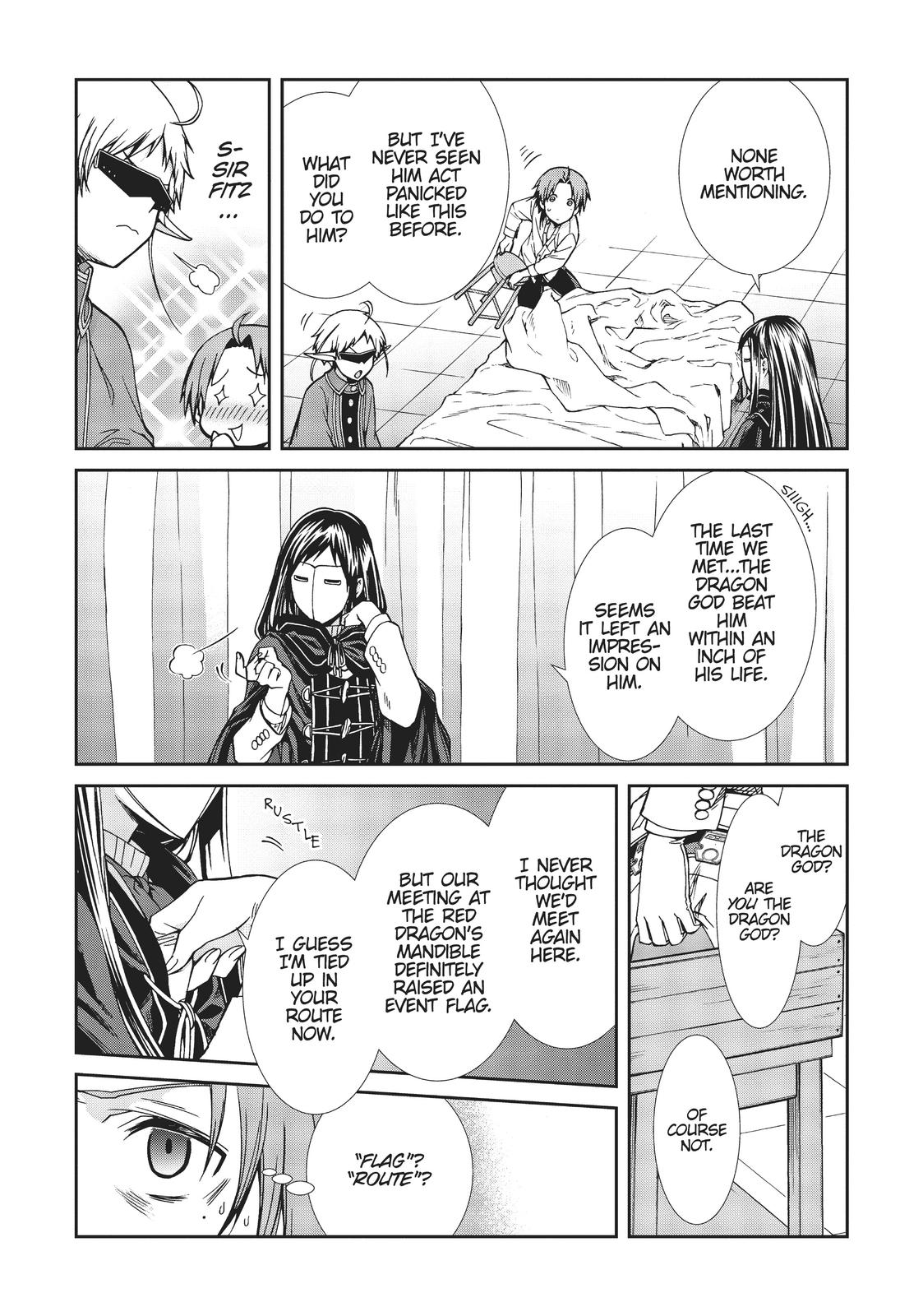 Mushoku Tensei - Jobless Reincarnation Chap 68 - Next Chap 69
