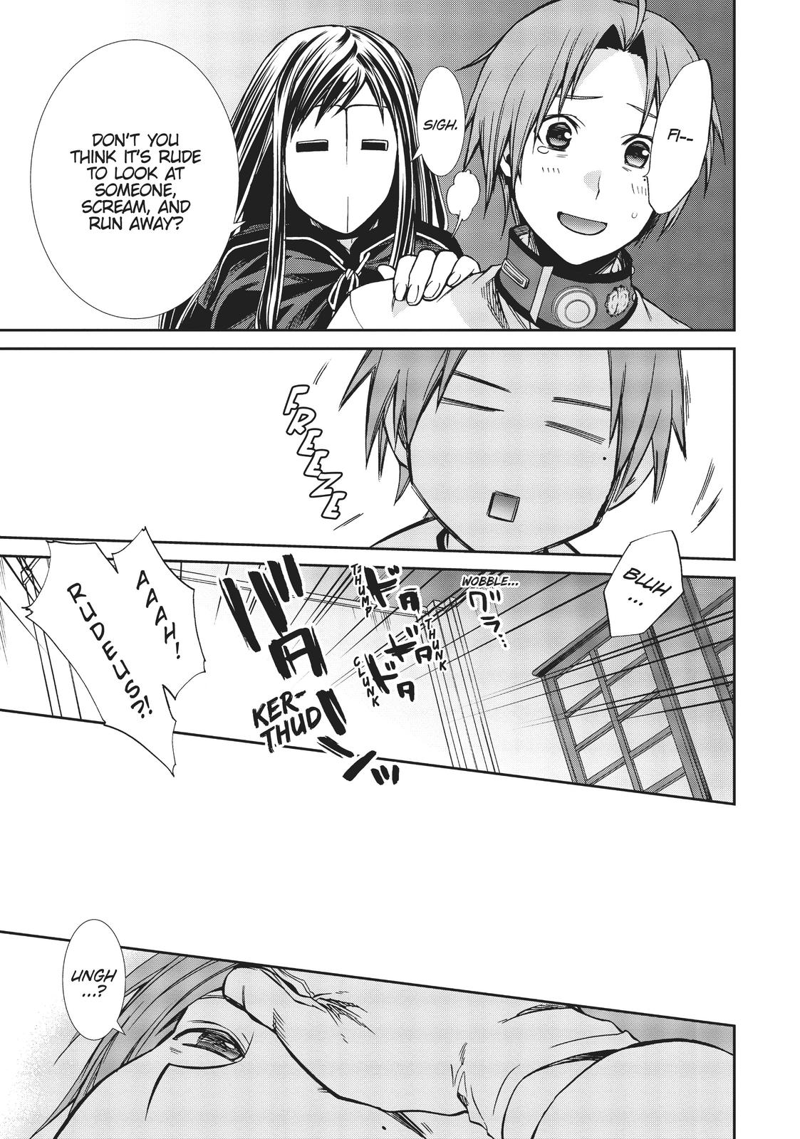 Mushoku Tensei - Jobless Reincarnation Chap 68 - Next Chap 69
