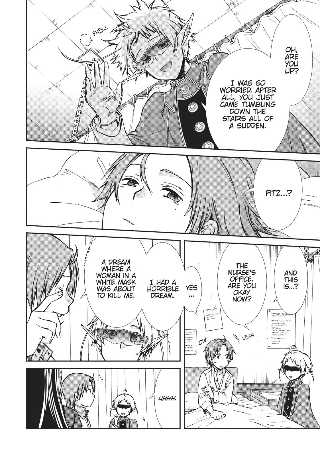 Mushoku Tensei - Jobless Reincarnation Chap 68 - Next Chap 69