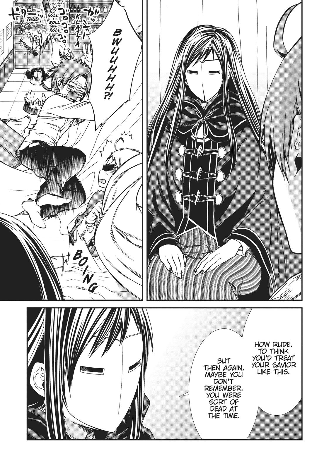 Mushoku Tensei - Jobless Reincarnation Chap 68 - Next Chap 69
