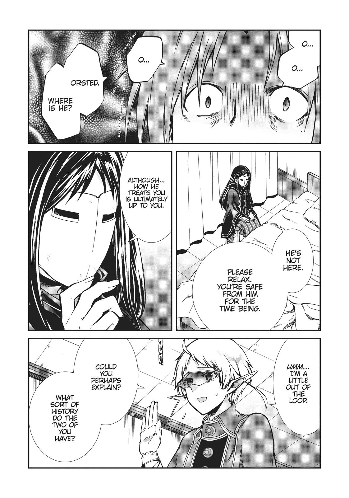 Mushoku Tensei - Jobless Reincarnation Chap 68 - Next Chap 69