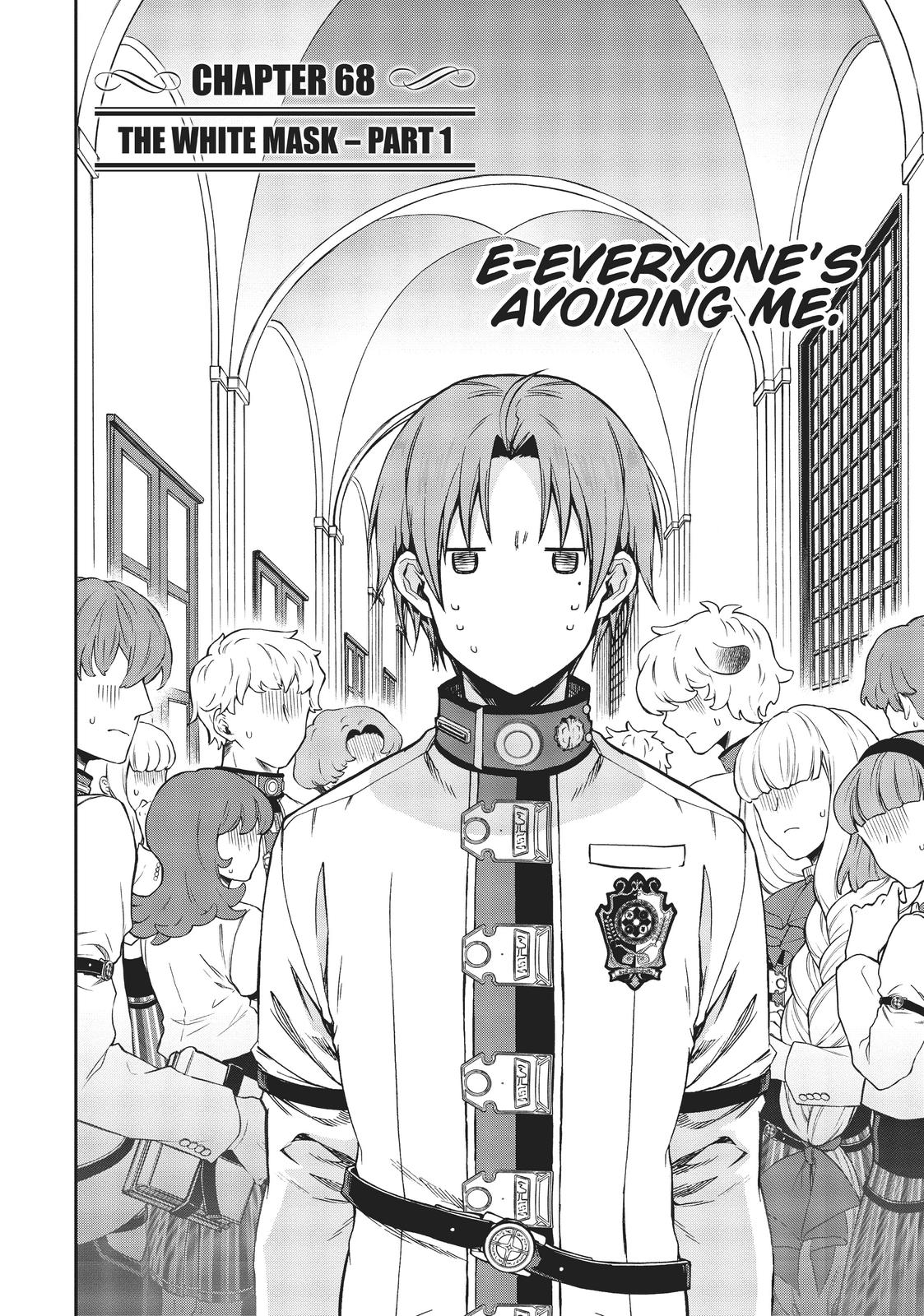 Mushoku Tensei - Jobless Reincarnation Chap 68 - Next Chap 69