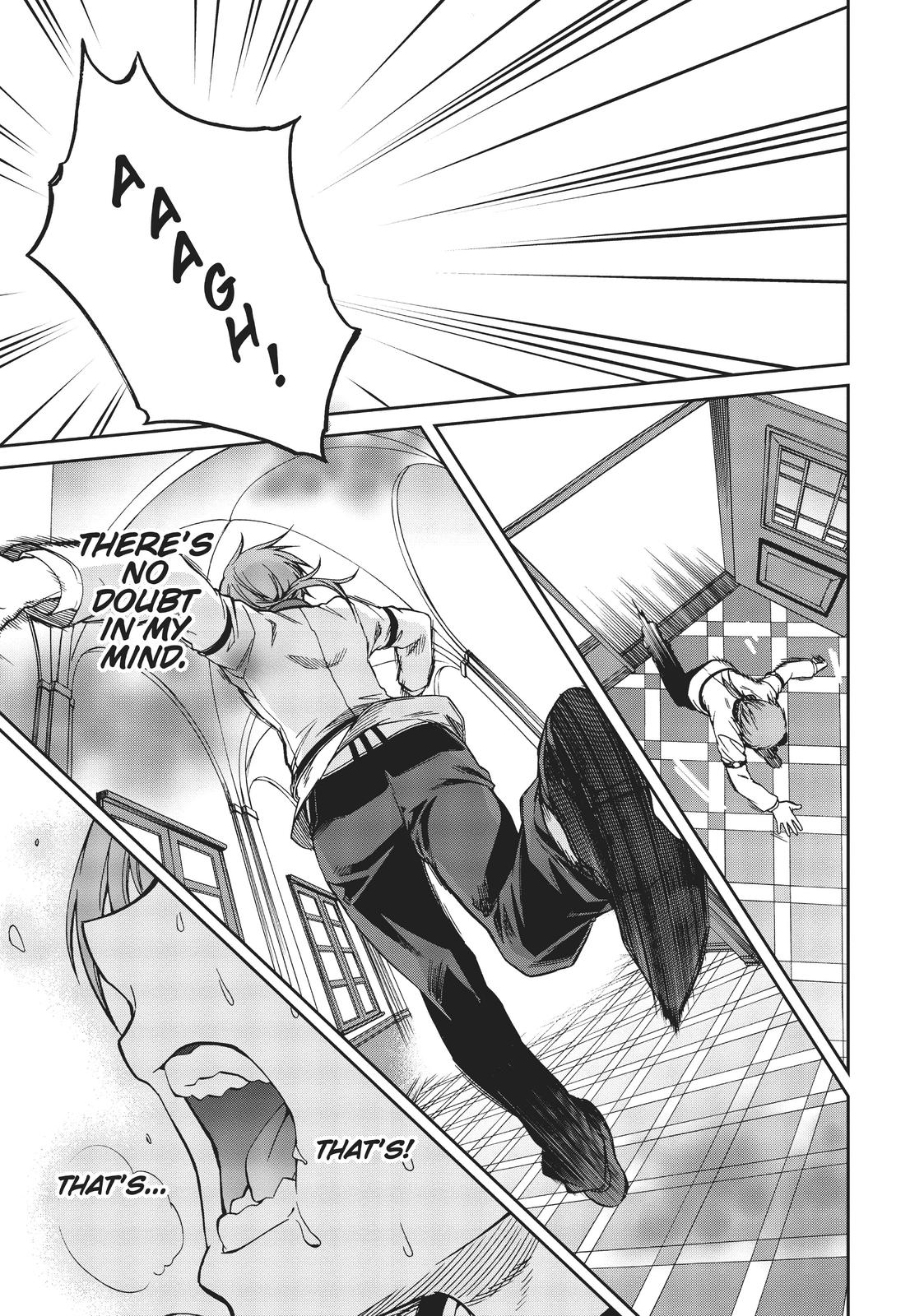 Mushoku Tensei - Jobless Reincarnation Chap 68 - Next Chap 69