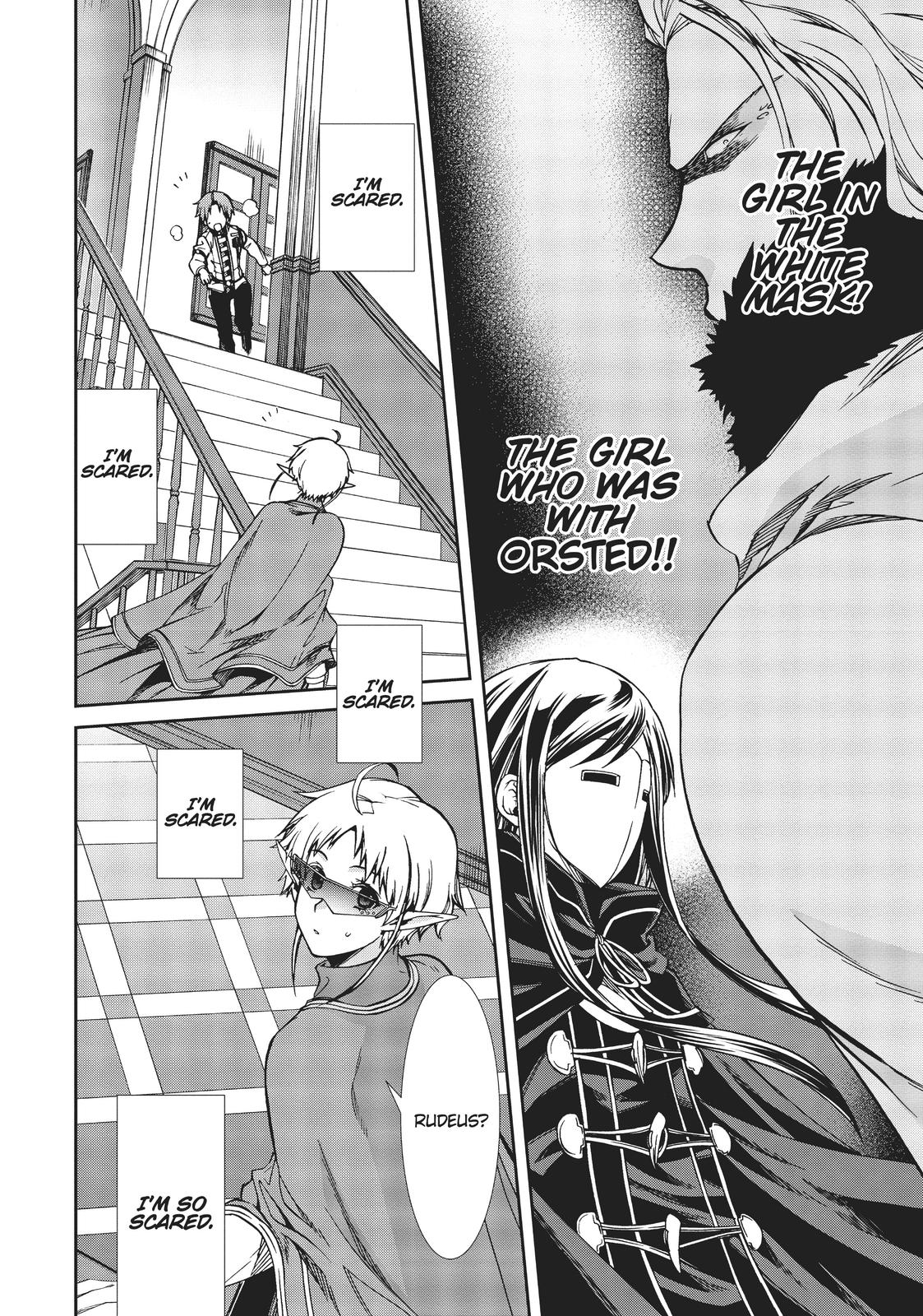 Mushoku Tensei - Jobless Reincarnation Chap 68 - Next Chap 69