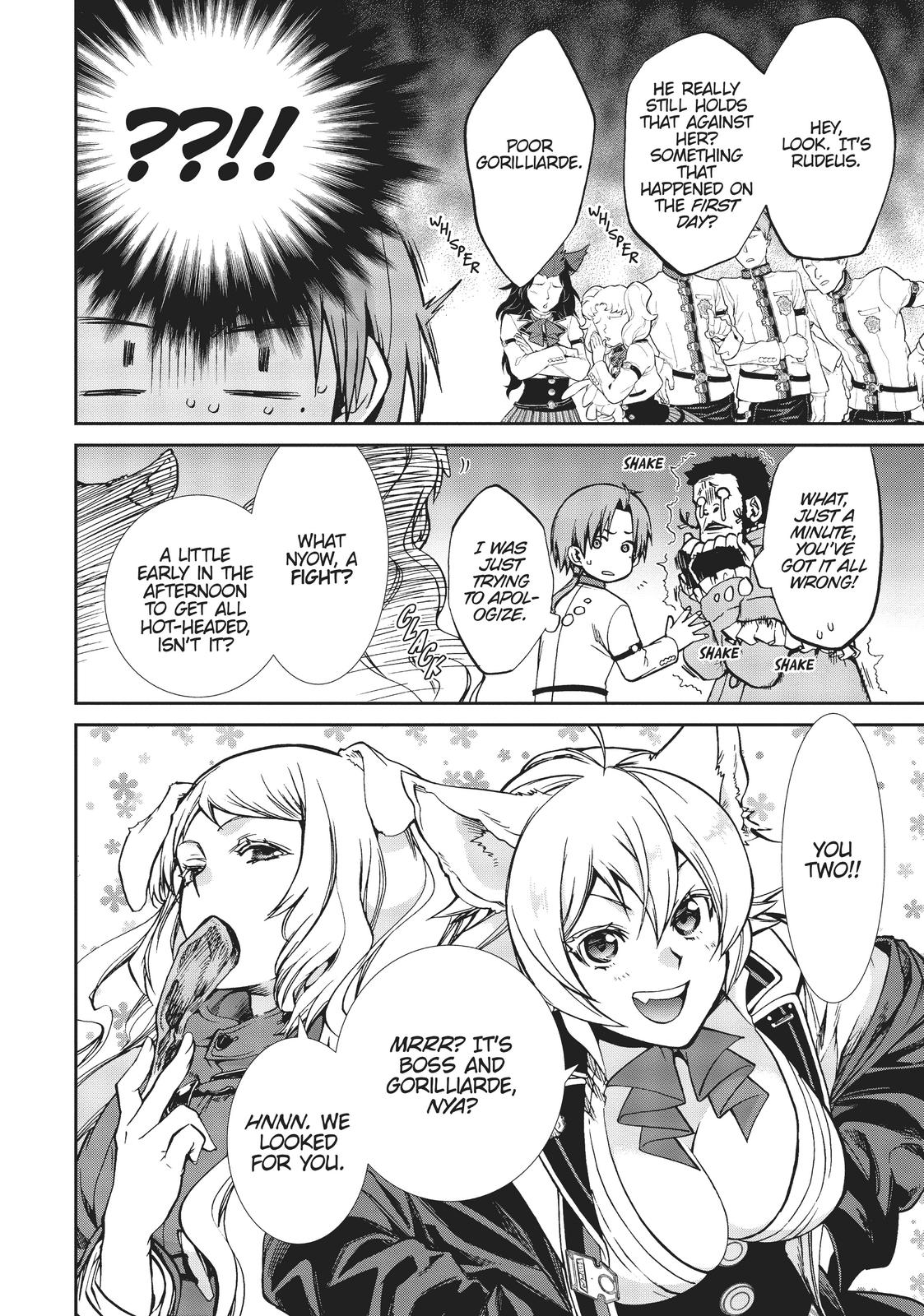 Mushoku Tensei - Jobless Reincarnation Chap 68 - Next Chap 69