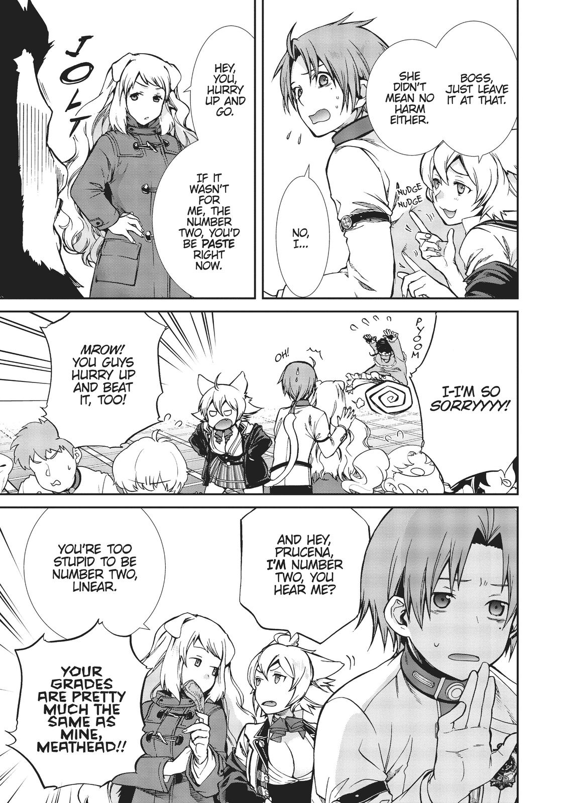 Mushoku Tensei - Jobless Reincarnation Chap 68 - Next Chap 69