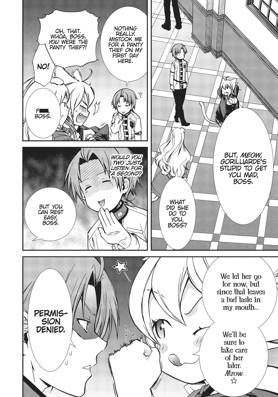 Mushoku Tensei - Jobless Reincarnation Chap 68 - Next Chap 69