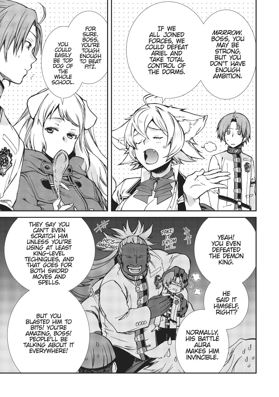 Mushoku Tensei - Jobless Reincarnation Chap 68 - Next Chap 69