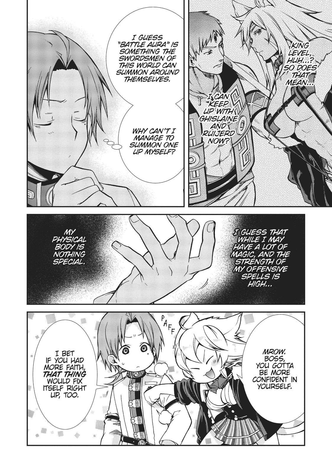 Mushoku Tensei - Jobless Reincarnation Chap 68 - Next Chap 69