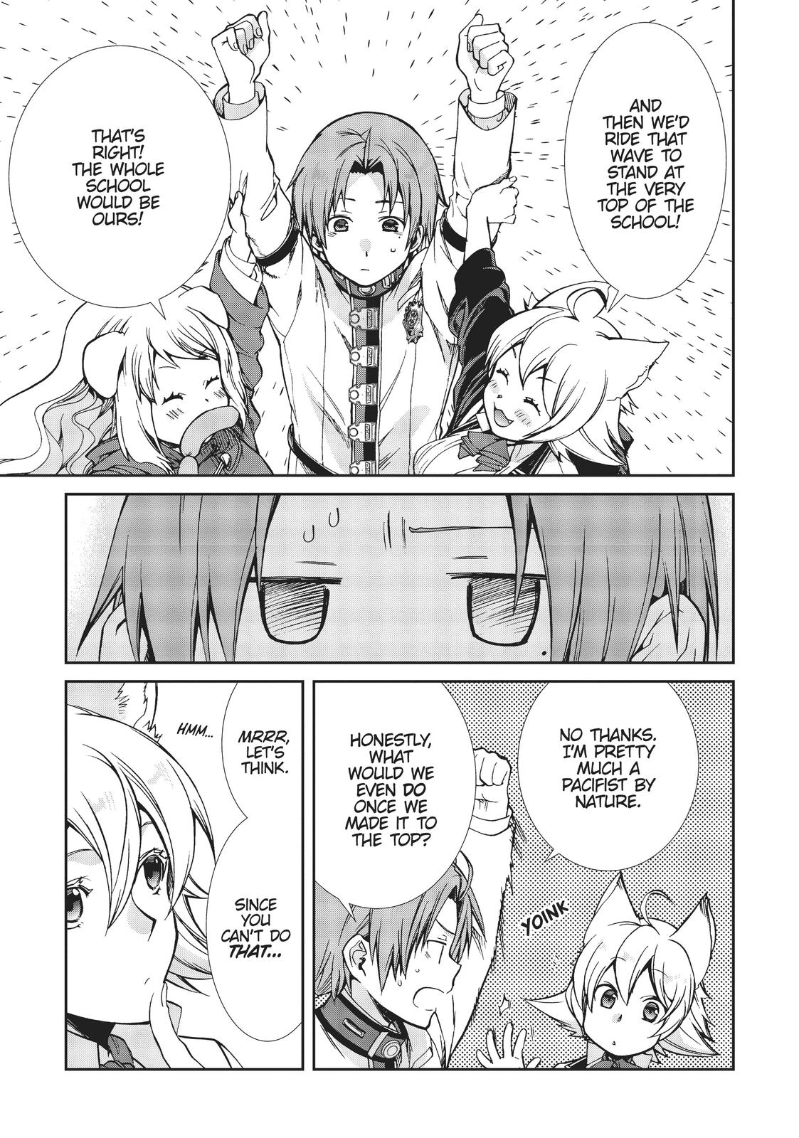 Mushoku Tensei - Jobless Reincarnation Chap 68 - Next Chap 69