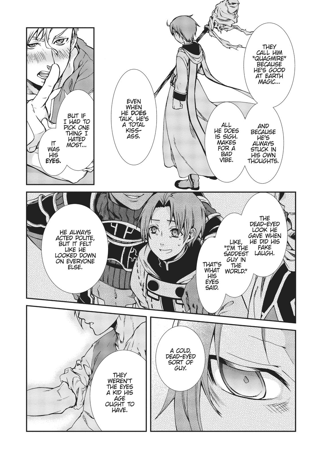 Mushoku Tensei - Jobless Reincarnation Chap 68.5 - Next Chap 69.5