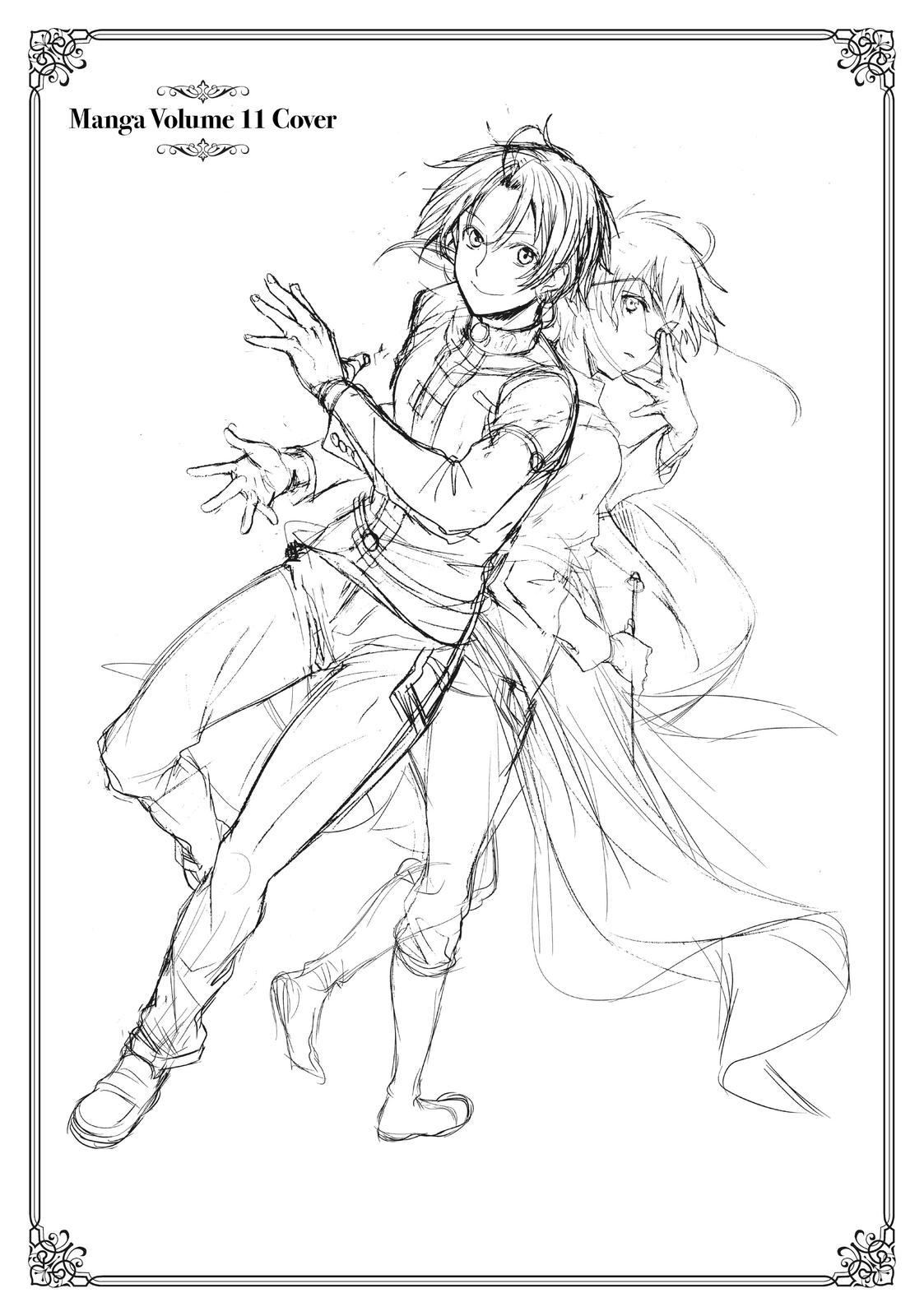 Mushoku Tensei - Jobless Reincarnation Chap 68.5 - Next Chap 69.5